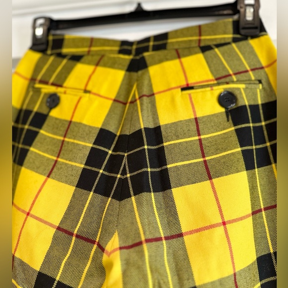 Ashley Williams tartan trousers - Picture 6 of 10